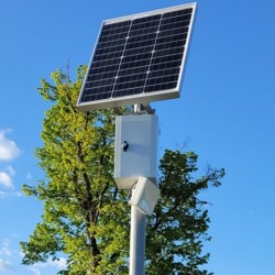 Radar pentru numararea bicicletelor 